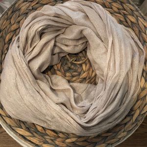 Express shimmery scarf